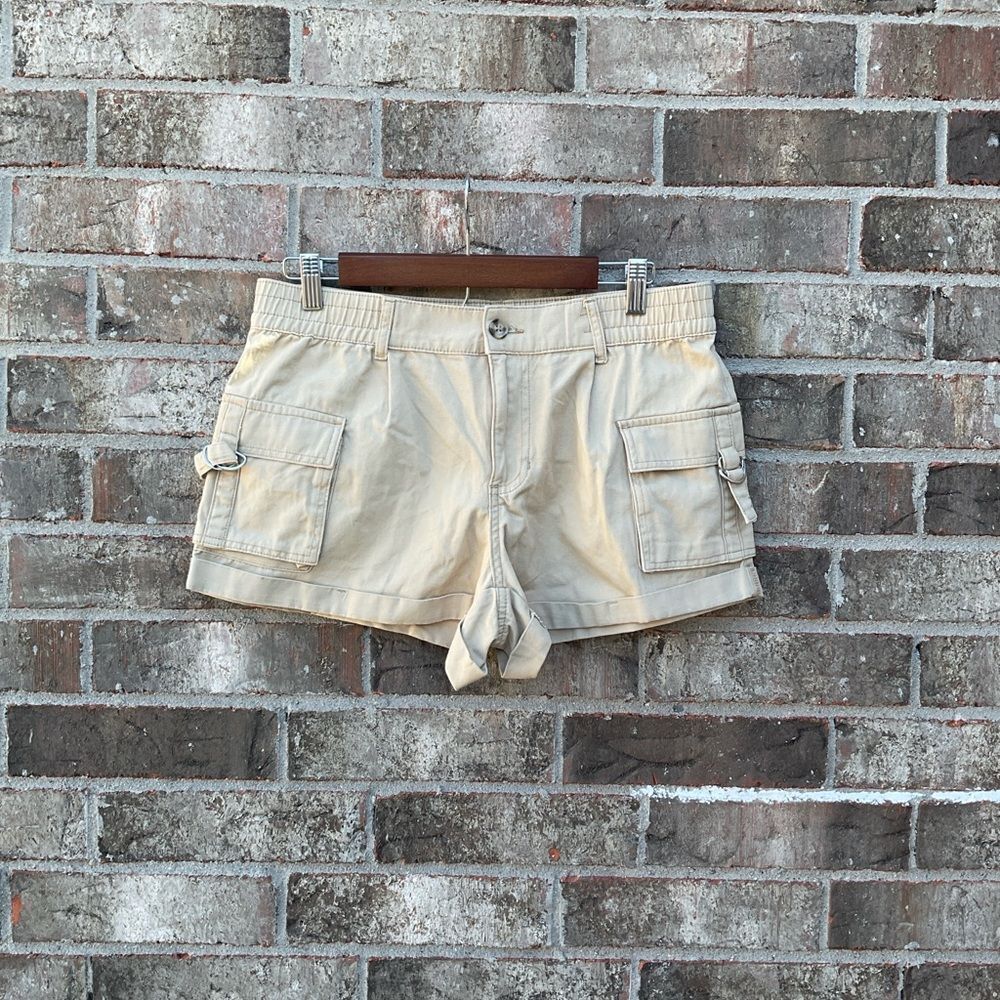 Take. 50% OFF- Rewash Women’s Shorts Beige Cargo Shorts, Size- 9/29 - Picture 3 of 7